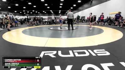 65 lbs Placement Matches (8 Team) - Camden Batton, Untouchables vs Gavin Arnold, Steller Trained