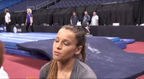 Alicia Sacramone: From a "hot mess" to a Determined Team Veteran
