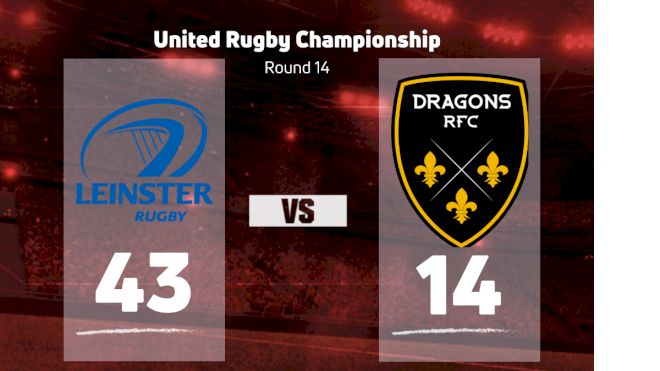 2023 Leinster Rugby vs Dragons