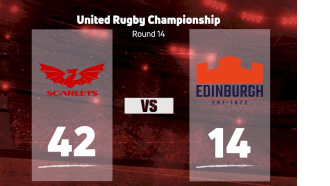 2023 Scarlets vs Edinburgh Rugby