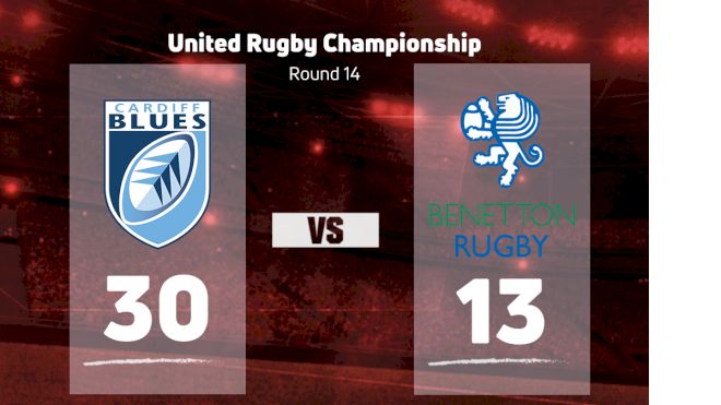 2023 Cardiff vs Benetton Rugby