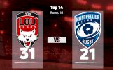 2023 Lyon OU vs Montpellier Herault Rugby
