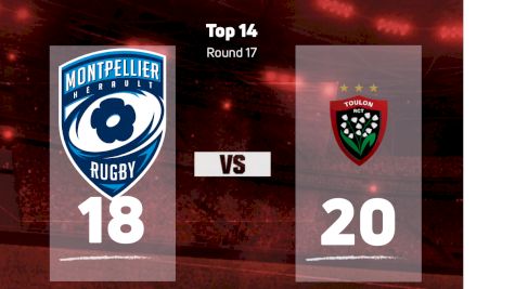 2023 Montpellier Herault Rugby vs RC Toulonnais