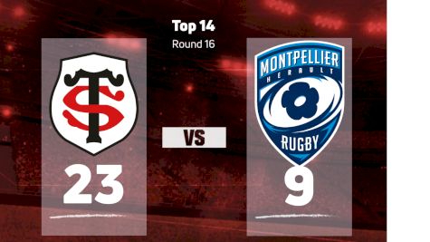 2023 Stade Toulousain vs Montpellier Herault Rugby