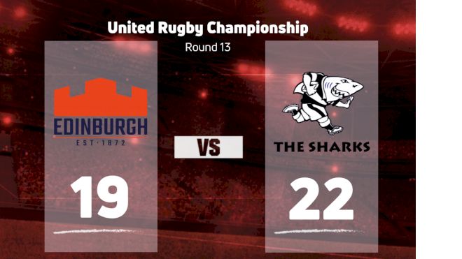 2023 Edinburgh Rugby vs Sharks