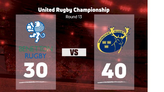 2023 Benetton Rugby vs Munster Rugby