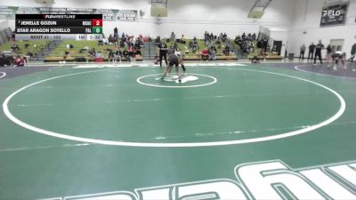 103 lbs Quarterfinal - Jenelle Gozun, Mt. San Antonio College vs Star Aragon Sotello, Palomar College