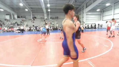 145 lbs Rr Rnd 3 - Jack Rohrbaugh, TNWC White - HSB vs Connor Proffitt, BRTC - HSB