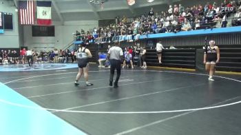 235 lbs Cons. Round 2 - Ericka Rivera, South Tama vs Haiden Wolfe, Solon