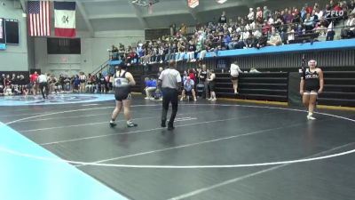 235 lbs Cons. Round 2 - Ericka Rivera, South Tama vs Haiden Wolfe, Solon
