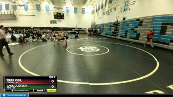 126 lbs Placement - Gage Duetsch, Mead vs Tripp Vigil, Central