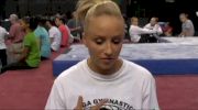 Nastia Liukin's plan for her first competitive Bar Routine since Beijing