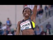Chaunte Lowe wins High Jump at 2012 Oslo Bislett Diamond League