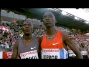 Asbel Kiprop wins Dream Mile at 2012 Oslo Bislett Diamond League