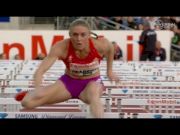 Sally Pearson runs 12.49 at 2012 Oslo Bislett Diamond League