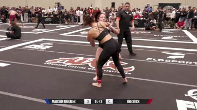 Bre Stikk vs Madison Morales 2025 ADCC East Coast Trials
