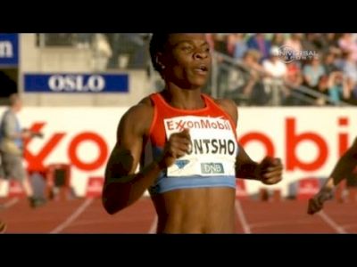 Montsho claims DL lead with win at 2012 Oslo Bislett Diamond League