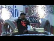 Usain Bolt Arrives in Bislett Stadium in style at 2012 Oslo Bislett Diamond League