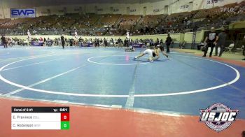 100 lbs Consi Of 8 #1 - Eastin Province, Collinsville Cardinal Youth Wrestling vs Charlie Robinson, Best Trained