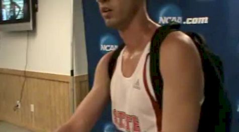 Ryan Hill Outkicks the field to take the win 1500 Semi 2012 NCAA Outdoor Champs