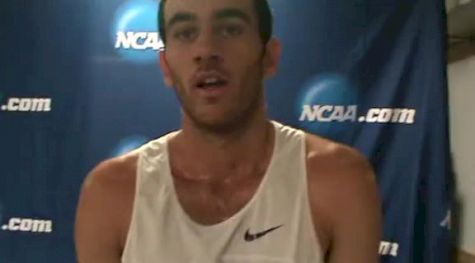 Sam McEntee 5th 1500 Semi 2012 NCAA Outdoor Champs