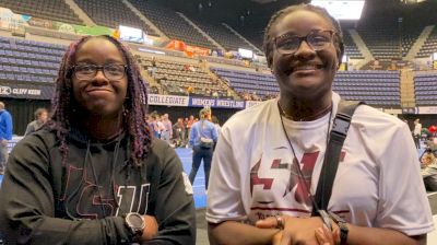 Golden Girl! Tamyra Mensah-Stock Has Arrived In Cedar Rapids