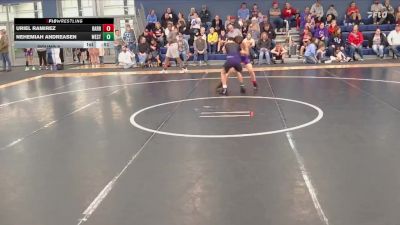 118-120 lbs Round 2 - Uriel Ramirez, Barr vs Nehemiah Andreasen, Westridge