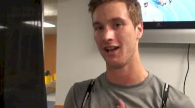Erik Van Ingen not feeling great but dreaming of first title at 2012 NCAA D1 Outdoor Champs