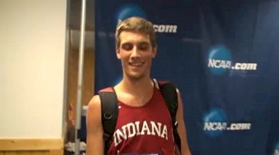 Andrew Poore into steeple final and looks to improve on last year's 3rd place at 2012 NCAA D1 Outdoor Champs