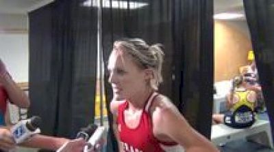 Ashley Miller disappointed to miss out on 1500m final at 2012 NCAA Outdoor Champs