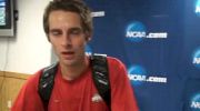 Corey Leslie into steeple final and decision on no 1500 at 2012 NCAA D1 Outdoor Champs