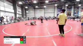 182 lbs Rr Rnd 2 - Connor Scuilla, RedNose Wrestling School - HS vs Lucas Symborski, BoomRanch