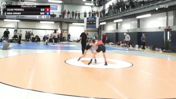 94Blue lbs Rr Rnd 1 - Lilah Pendell, Glens Falls vs Bria Drnek, Rocky Point