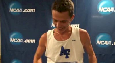 Jim Walmsley makes first NCAA final in 4th steeple ever at 2012 NCAA D1 Outdoor Champs