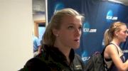 Brianne Theisen on pace for PR after day one of heptathlon at 2012 NCAA Outdoor Champs
