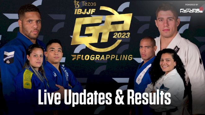 Results | Tezos FloGrappling IBJJF Grand Prix