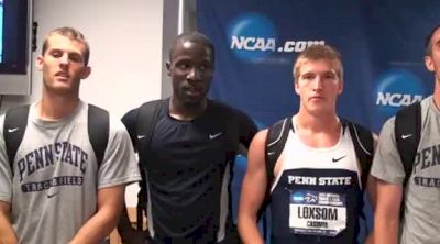 Penn State surprise with fastest 4x400 in 301 at 2012 NCAA D1 Outdoor Champs
