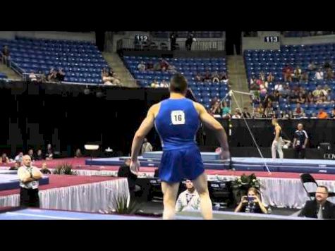 Chris Brooks - handspring double pike!