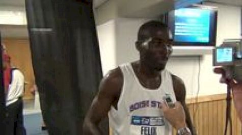 Kurt Felix cruises to dec title and sets big pole vault PR at 2012 NCAA Outdoor Champs