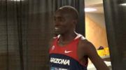 Lawi Lalang kicks hard to get through to the 1500m final at 2012 NCAA Outdoor Champs