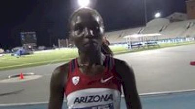 Elvin Kibet pleased with 7th place finish in 10k at 2012 NCAA Outdoor Champs