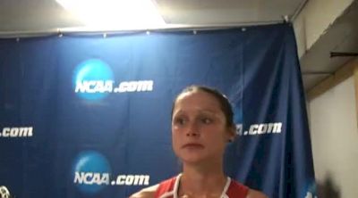 Sarah Waldron all-american but wants more from 10k at 2012 NCAA D1 Outdoor Champs