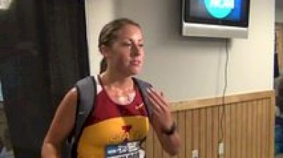 Meaghan Nelson hangs with lead pack and finishes 4th in 10k at 2012 NCAA Outdoor Champs