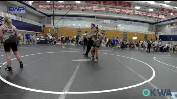 115 lbs Rr Rnd 2 - Chantal Hernandez, Lone Grove Takedown Club vs Brightyn Hawkinson, Standfast OKC