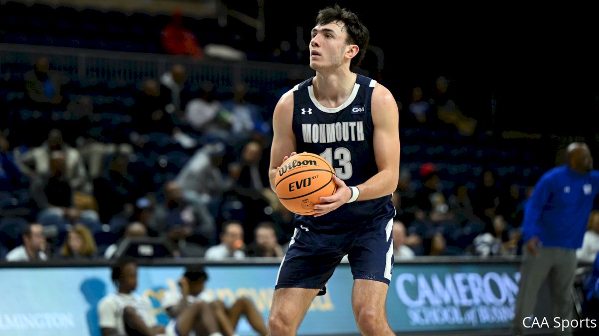 CAA Championship: Jack Collins Makes A March Splash For Monmouth