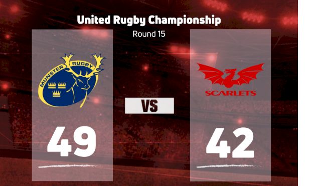2023 Munster Rugby vs Scarlets
