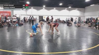 155 lbs Rr Rnd 4 - Ethan Krazer, Misdirection MC - BHSE vs Joshua Thomas, BW Barn - BHSE