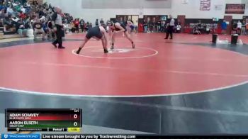 182 lbs Cons. Round 4 - Aaron Elseth, Sibley East vs Adam Schavey, Blue Earth Area