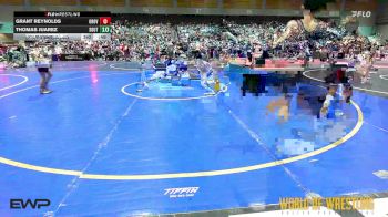 80 lbs Consi Of 16 #2 - David Markarian, Reign Wrestling Club vs Kaiden Hale, Yuba Sutter Combat