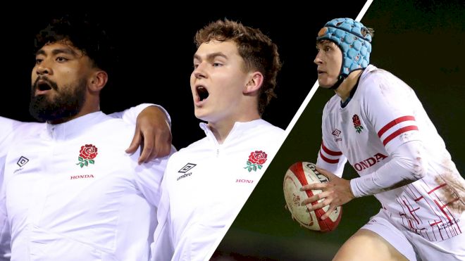 Top Plays From England At The 2023 U20 Six Nations